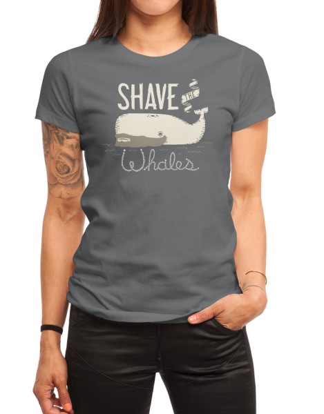 Shave the Whales Hero Shot