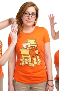 The Original Copycat, New and Top Selling Cat T-Shirts + Threadless Collection