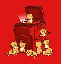 The Original Copycat t-shirt design
