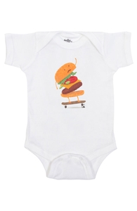 Burger Wipeout, Toddler + Threadless Collection