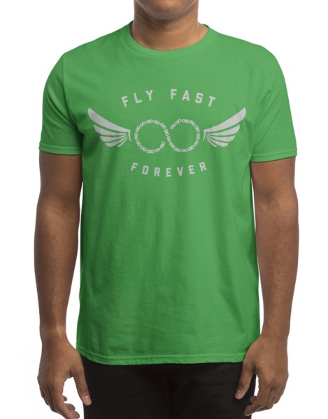 Fly Fast Forever Hero Shot