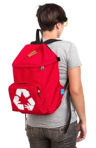 Rock Paper Scissors Recycled: Backpack, Backpacks + Threadless Collection