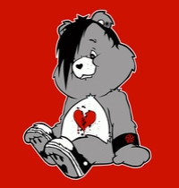 Emo Bear t-shirt design