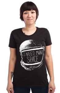 Never Date an Astronaut, Best Ladies T-Shirts + Threadless Collection
