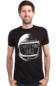Never Date an Astronaut, New and Top Selling Funny T-Shirts + Threadless Collection