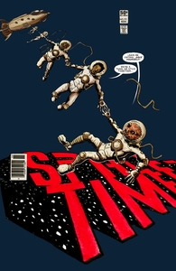 Space-Time!, The Universe is Trying to Stop Us, Issue 3, Vol. 5