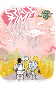 Space-Time!, The Planet's Our Destination, Issue 4, Vol. 5