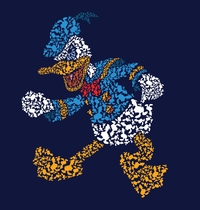 Duck Tiles I m Not Always Temperamental t-shirt design
