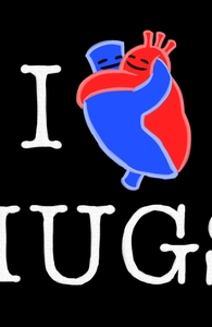 I Love Hugs, Aled's Designs + Threadless Collection