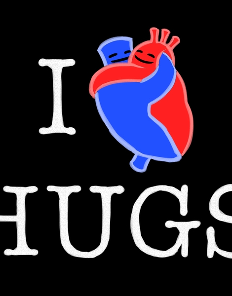 I Love Hugs Hero Shot