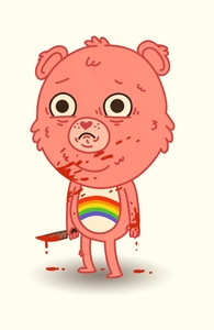 Murder, Mike's Designs + Threadless Collection