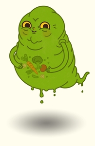 Veggies, Mike's Designs + Threadless Collection
