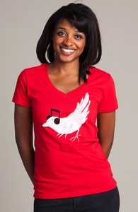 Listening to My Song: Girly Organic V-Neck Select, Sale! + Threadless Collection