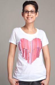 51 Love Stories, Select Girly Pima Tee, Sale! + Threadless Collection
