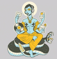 Urban Goddess t-shirt design