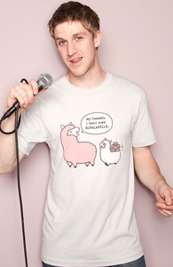 Alpacapella, New Designs and Recent Reprints + Threadless Collection