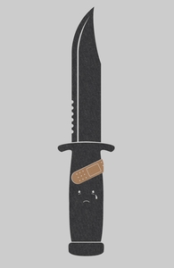 I Cut Myself, Phil's Designs + Threadless Collection