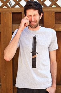 I Cut Myself, $8.99 Tees + Threadless Collection