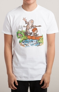 Halfling and Wizard, Etc + Threadless Collection