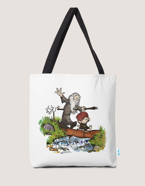 Halfling and Wizard Hero Shot