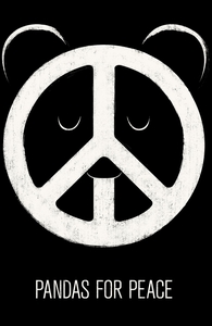 Pandas For Peace, Phil's Designs + Threadless Collection