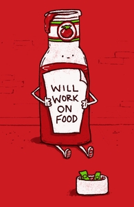 Will Work on Food, Phil's Designs + Threadless Collection