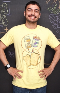 The Venn of PB&J, $15 aka Three Lincolns! + Threadless Collection