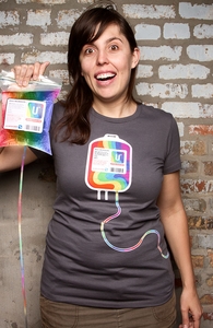 Fairytale Transfusion, Best Ladies T-Shirts + Threadless Collection