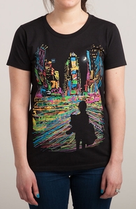 The City That Never Sleeps, Best Ladies T-Shirts + Threadless Collection
