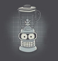 Blender t-shirt design