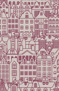 City Canals: iPad Folio Case