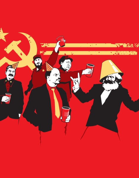 The Communist Party Hero Shot