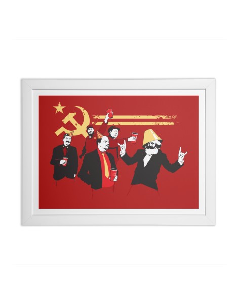 The Communist Party Hero Shot