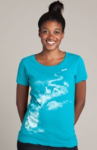 Jetstream: Select Threadless Girly Pima Tee, Sale! + Threadless Collection