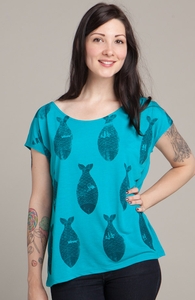 Fishing in a Fish: Select Threadless Girly Dolman, Sale! + Threadless Collection