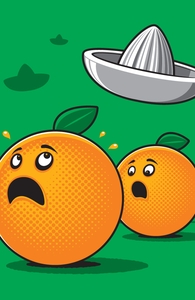 Invasion of the Juice Snatchers, Glenn's Designs + Threadless Collection