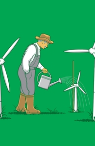 Wind Farmer, Glenn's Designs + Threadless Collection