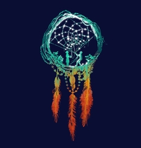 Dream Catchers t-shirt design