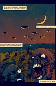 The Day The Saucers Came, Issue 1, Vol. 6