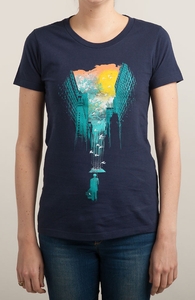 I Want My Blue Sky, Best Ladies T-Shirts + Threadless Collection