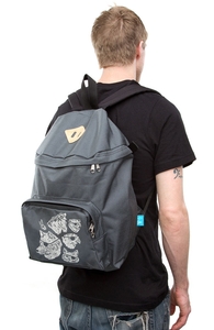 Animals with Eyepatches! Yes!: Backpack, Backpacks + Threadless Collection