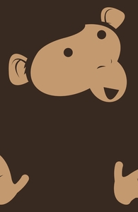 Hanging Monkey: Threadless Nylon Tote, Best Selling Totes + Threadless Collection