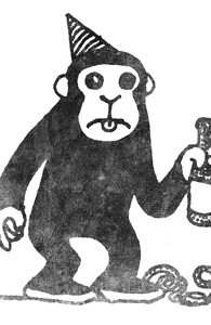 M For Monkey: Threadless Guys Pima Tee