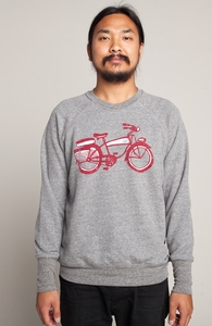 In The Basement Of The Alamo: Guys French Terry Pullover, Select + Threadless Collection