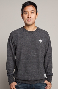 God Hates Techno: Guys French Terry Pullover, Select + Threadless Collection