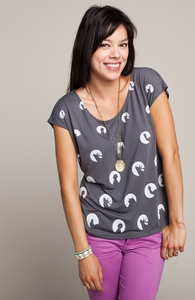 Wolf's Night Off: Threadless Girly Dolman, Best Selling Select + Threadless Collection