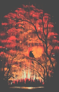 Burning in the Skies