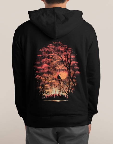 Burning in the Skies Hero Shot