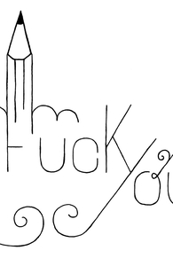 F*ck You, Denis' Designs + Threadless Collection