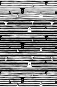My Striped World, Denis' Designs + Threadless Collection